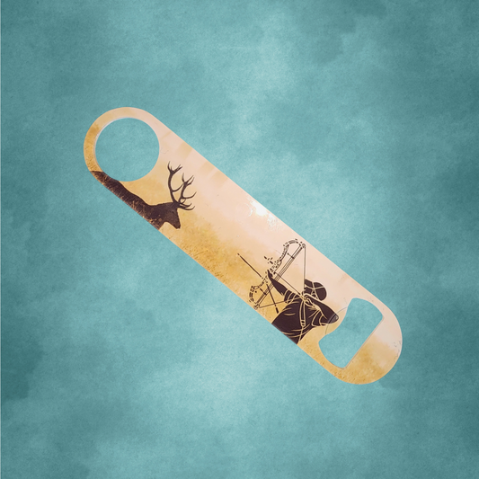 Bow Hunting Bottle Opener