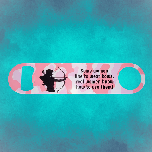 Women & Bow's Bottle Opener